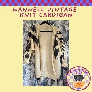 Nannell Vintage Knit Cardigan